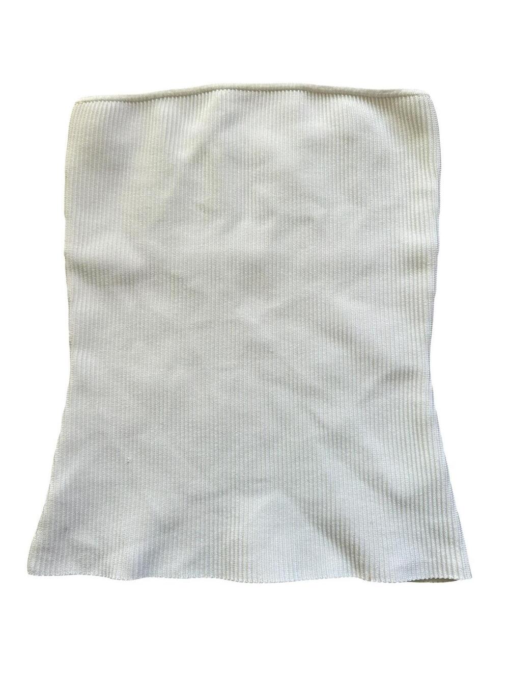 Babaton Ribbed Strapless Tube Top
